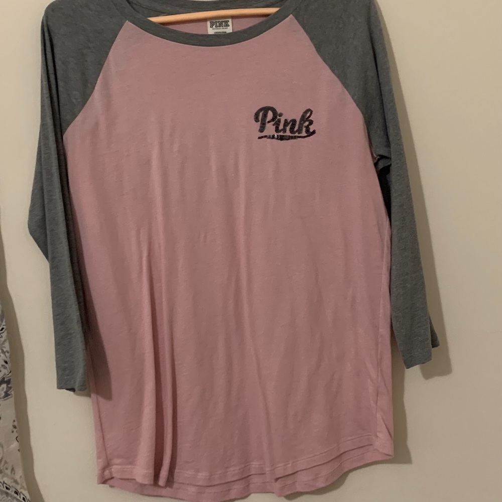 Victoria secret pink long sleeve top